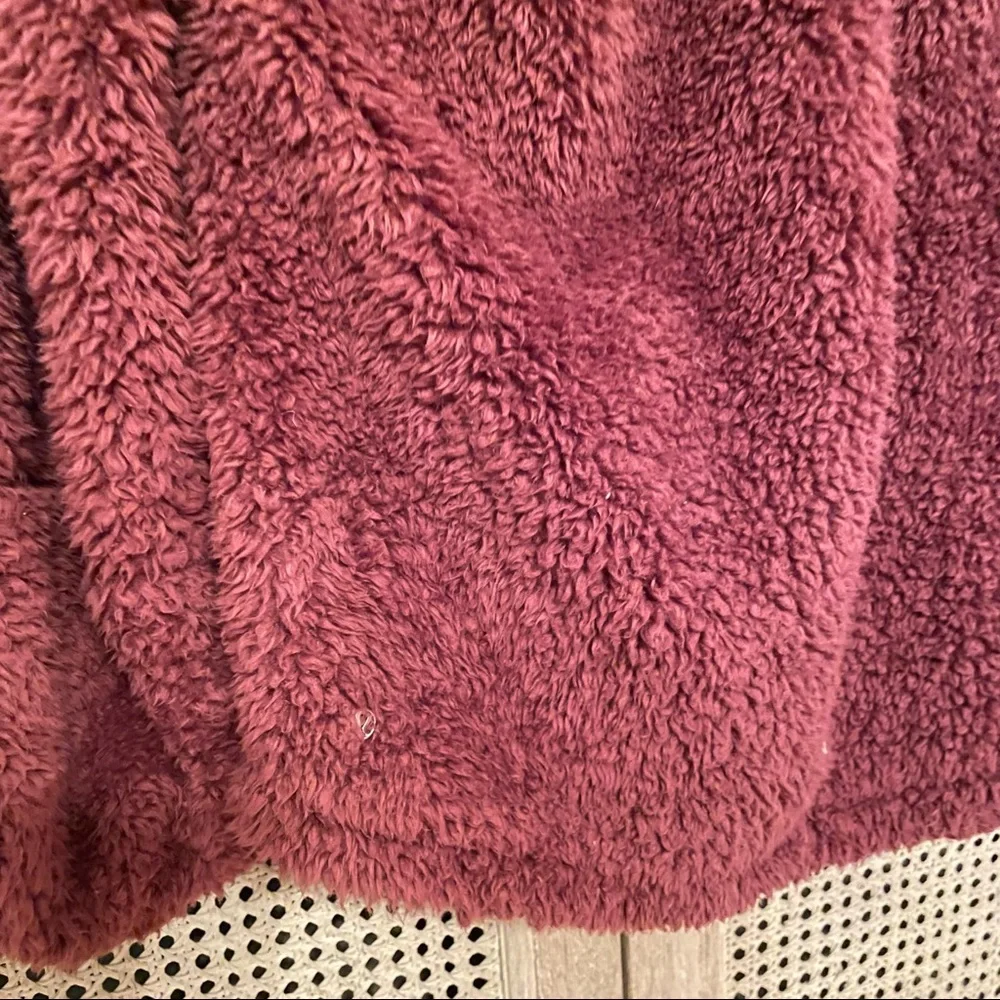 Lululemon XS/S Warm Restore Sherpa Pullover